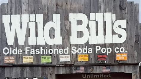 Wild bill's soda - Wild Bill's Soda. Welcome to the WILD SIDE 🤠 Find YOUR Flavor and TASTE the Experience 🍺 Proudly Veteran Owned and Operated Use #UntamedFlavor and #GetYourMugOn 🍻.